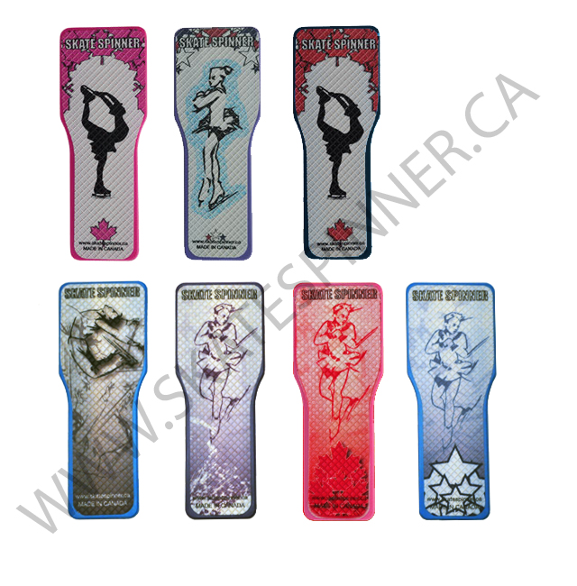 Skate Spinner how figure skaters improve their spins, turns, and jumps!