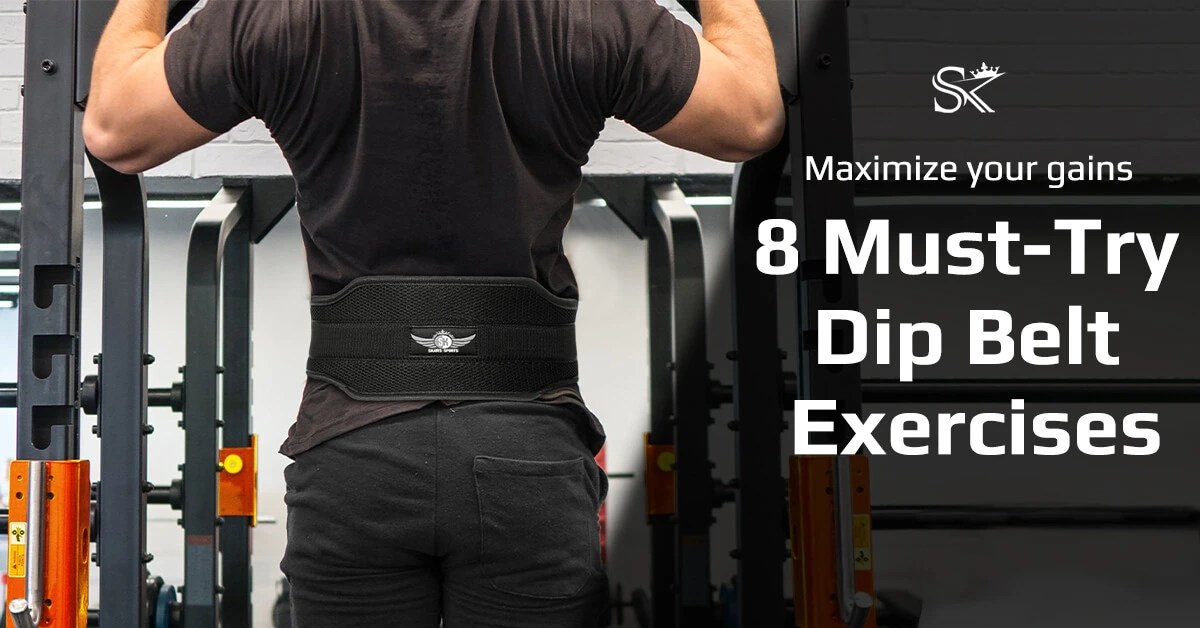 Maximize Your Gains 8 MustTry Dip Belt Exercises Skates Sports