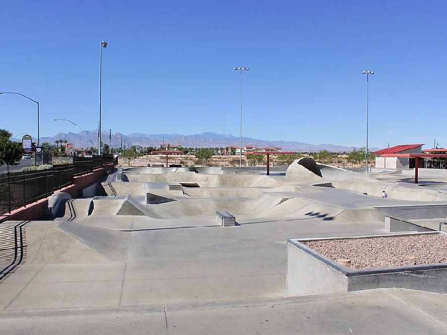 Craig Ranch Skatepark, Las Vegas Skate The States