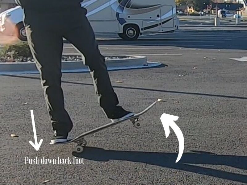 How To Manual On A Skateboard Skate The States