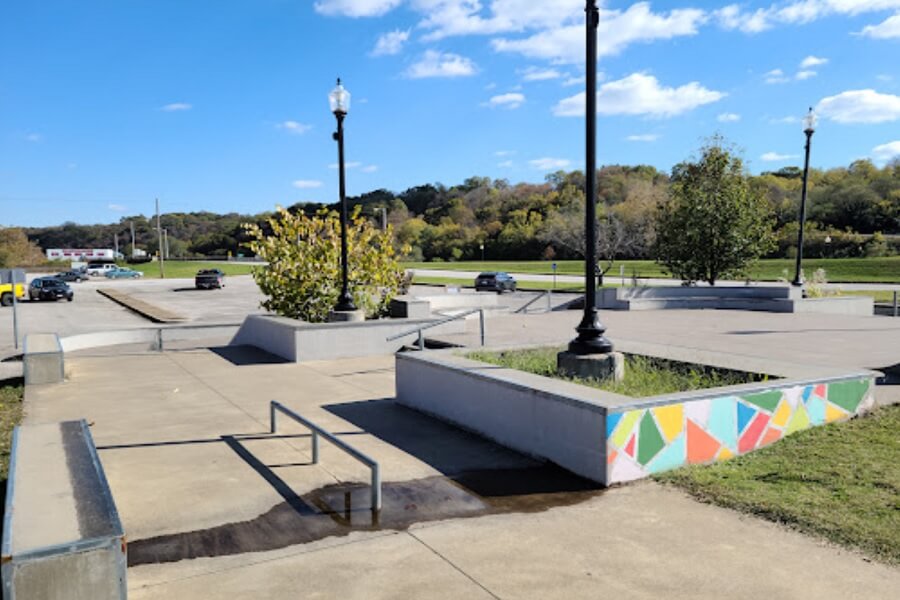 Harrison Skatepark In AR Skate The States