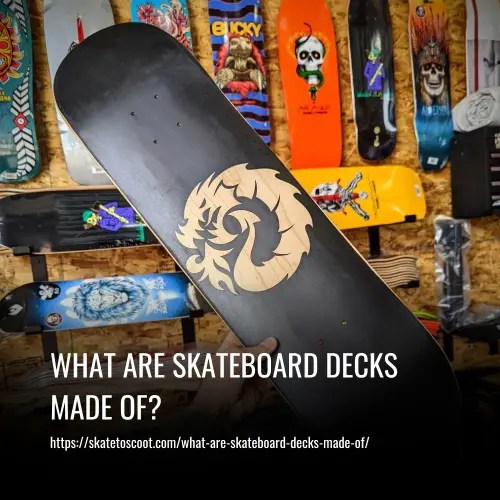 What Are Skateboard Decks Made Of? The Material Explained