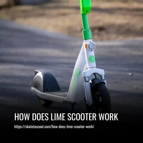 How Does Lime Scooter Work A Comprehensive Guide