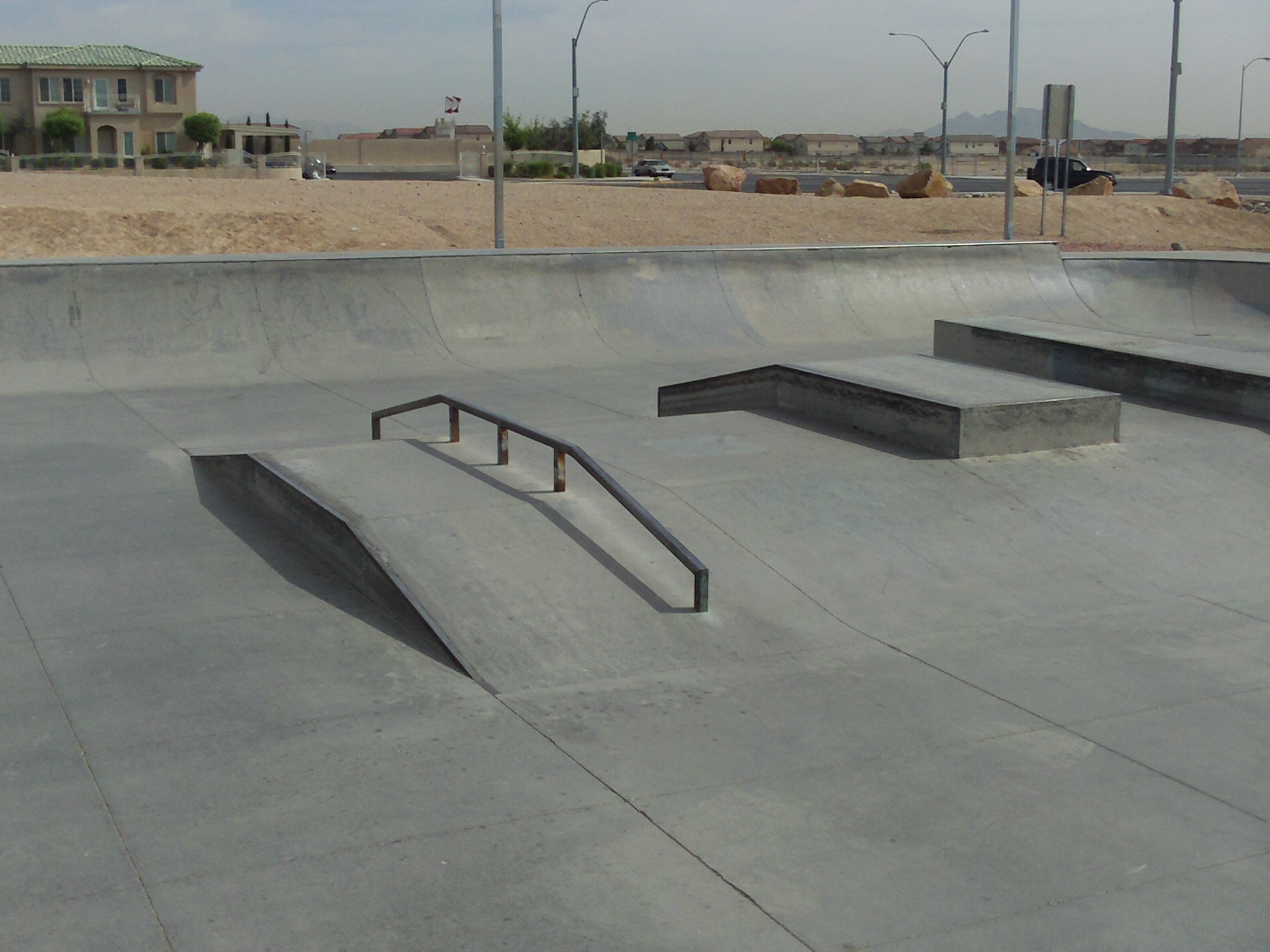 Silverado Ranch Skate Park Skate Vegas