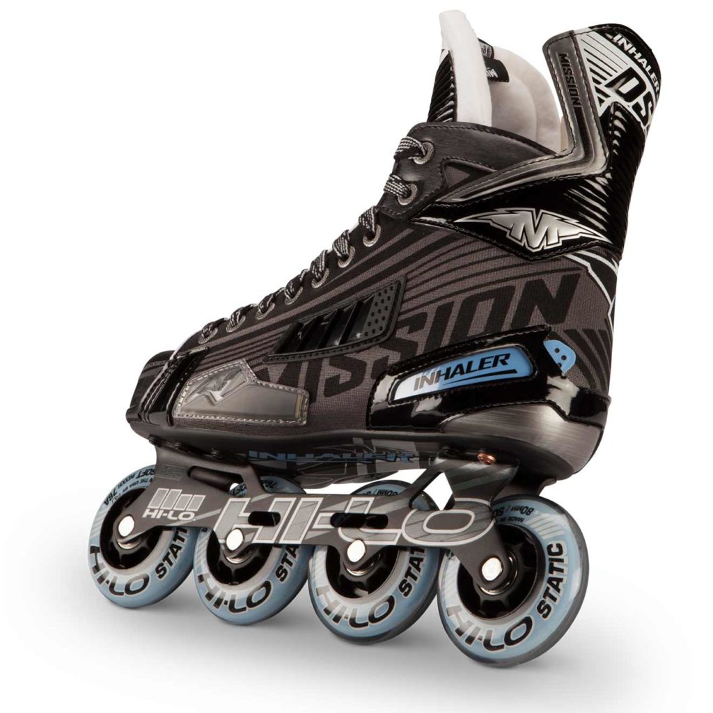 Bauer Mission Inhaler DS4 Roller Hockey Skates Skating Authority