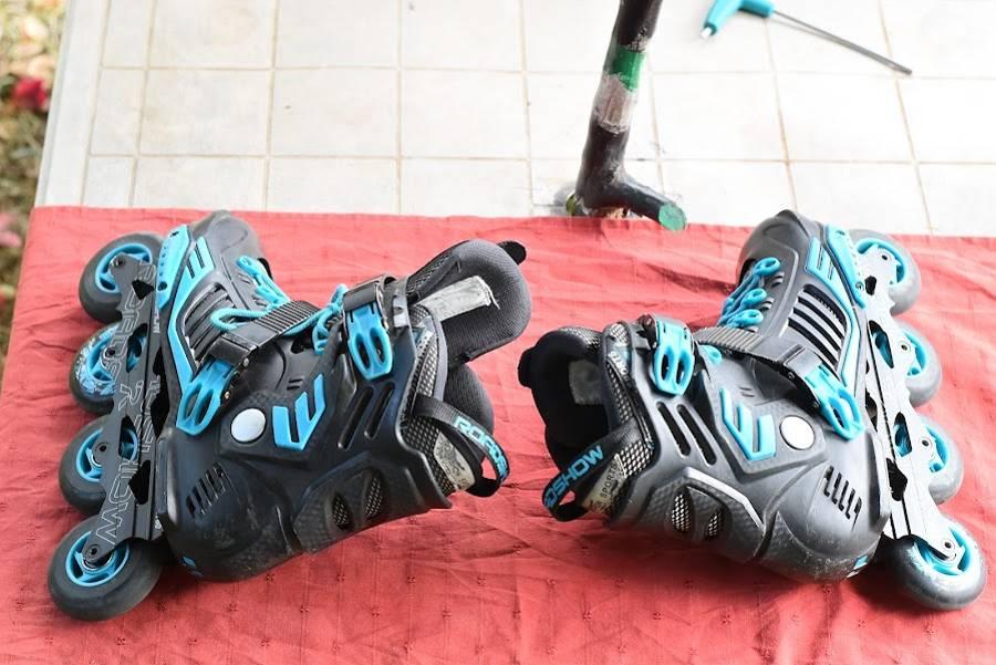 How to Rotate Inline Skate Wheels [On Flat &Rockered Setups]