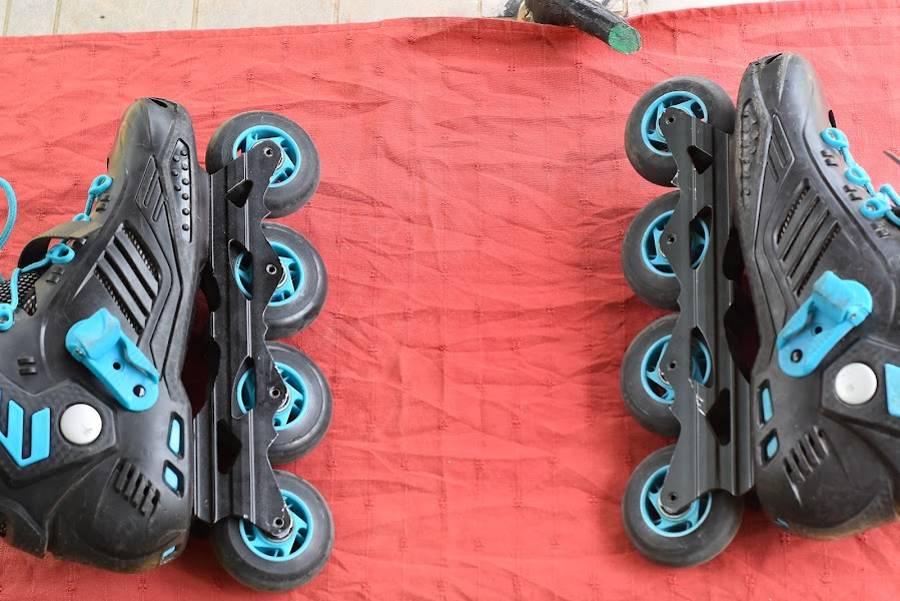 How to Rotate Inline Skate Wheels [On Flat &Rockered Setups]