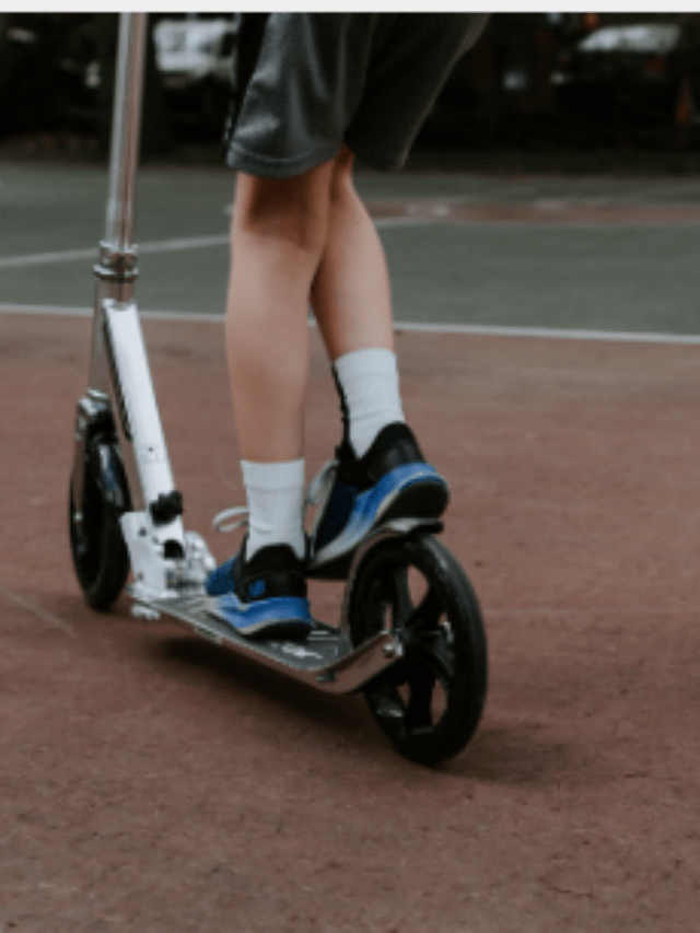 How to Ride a Kick Scooter Skating Magic