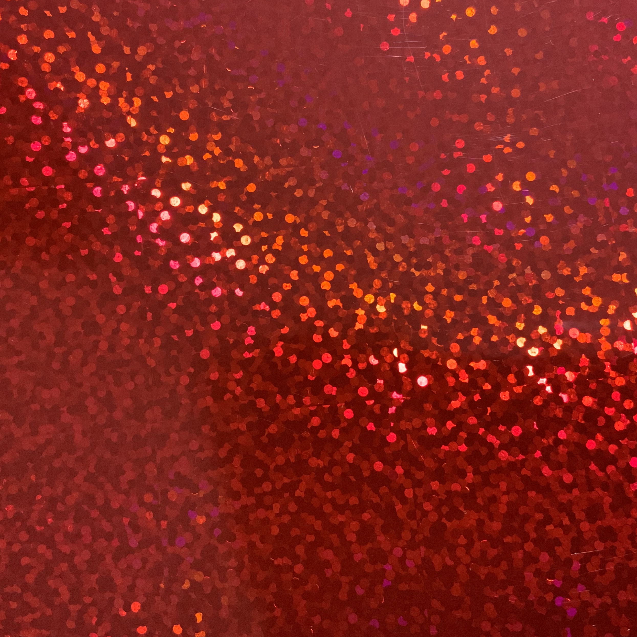 Joy Smart Cut Vinyl Holo Red Flake Skat Katz Heat Transfer Vinyl