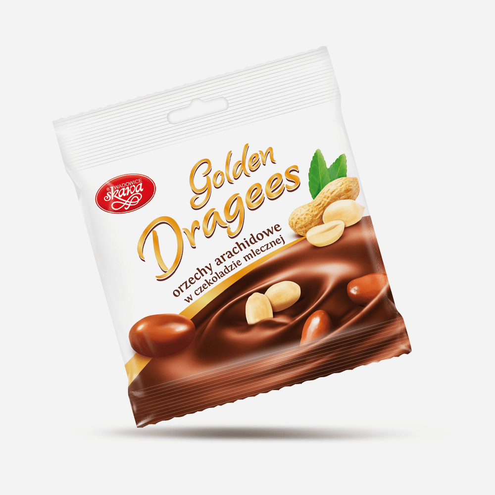 Golden Dragees Peanuts ZPC SKAWA S.A.
