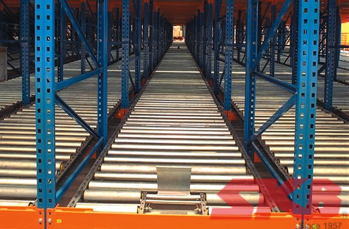 Malaysia Pallet Racking System Warehouse Racking System Roller