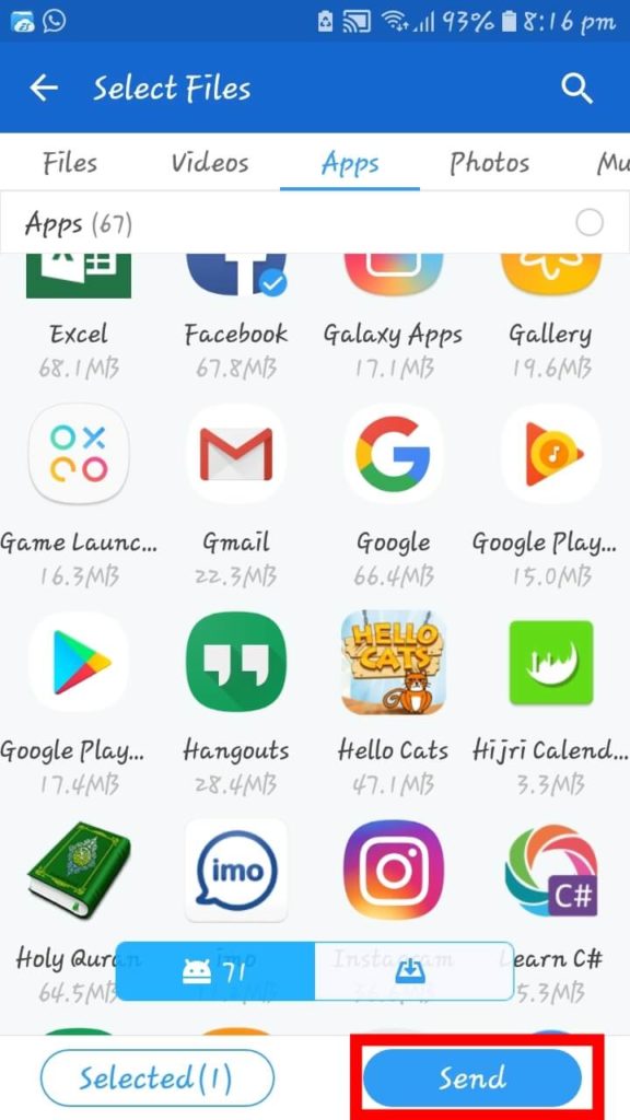 How To Transfer Apps From Android To Android ( The Easy ay )