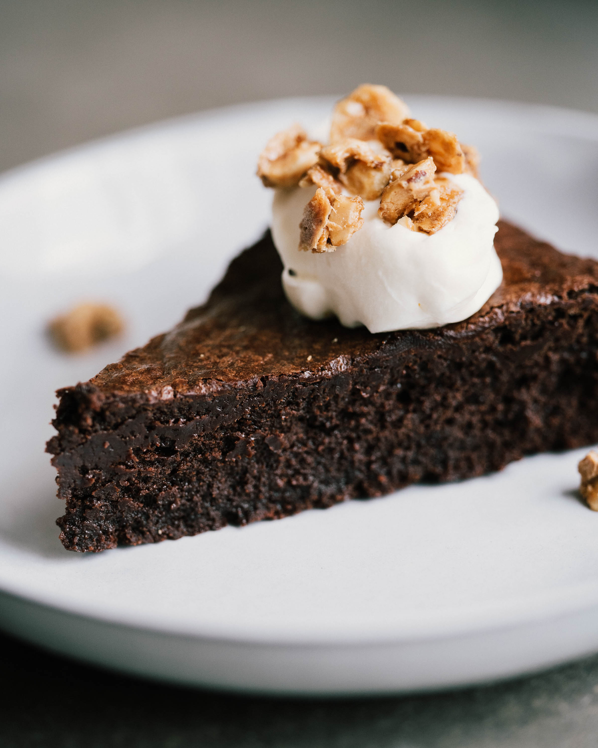 Flourless Chocolate Hazelnut Cake