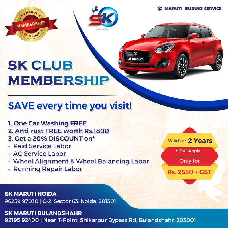 Car Service in Maruti Authorised Service Station in Noida