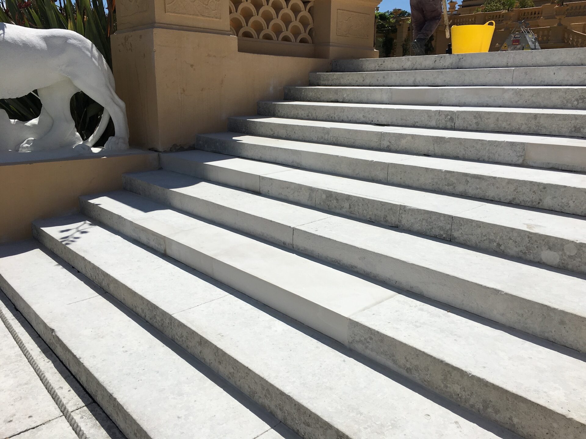 Osborne House, Isle of Wight, Hampshire SK Conservation Stonemasons
