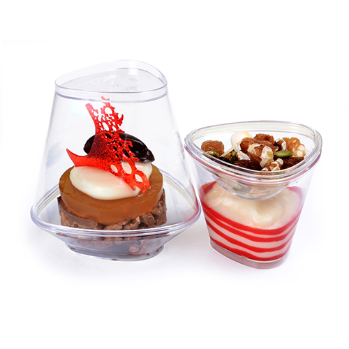 Dessert Cup Triangle 180ML SKC Products