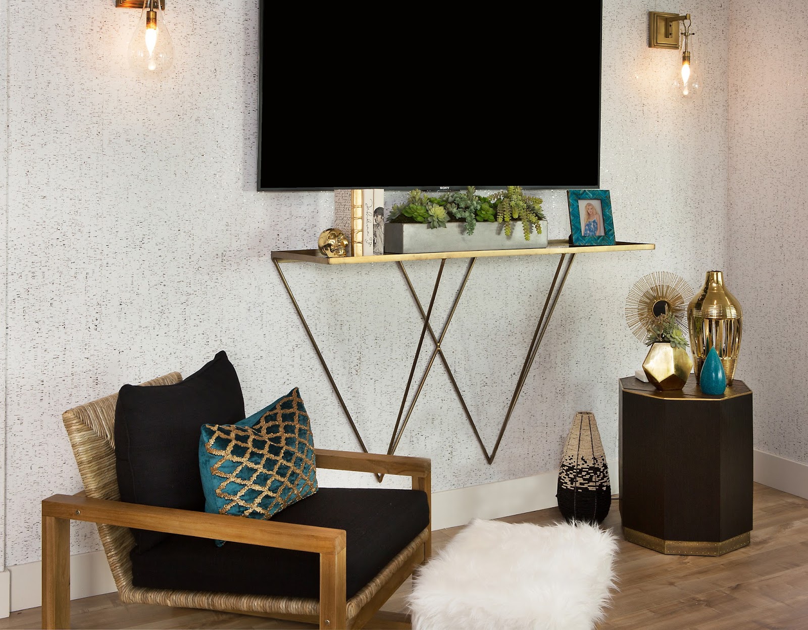 Newport Beach Interior Design Boho Chic SKD Studios