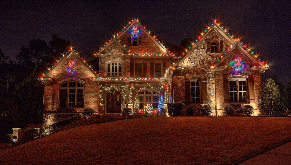 Residential Christmas Lights