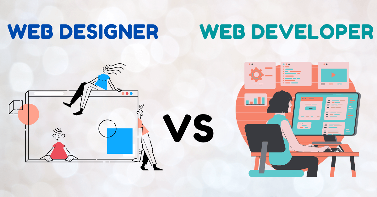 Difference between  Designer and  Developer