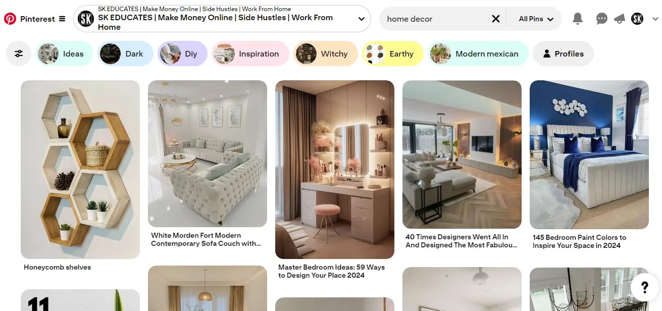 Top 5 MOST PROFITABLE Pinterest Affiliate Marketing Niches