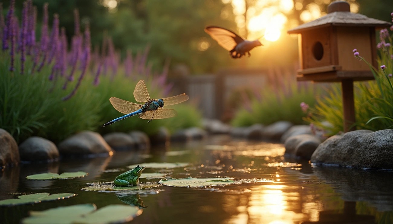 Natural Predators of Mosquitoes Your Secret Weapon