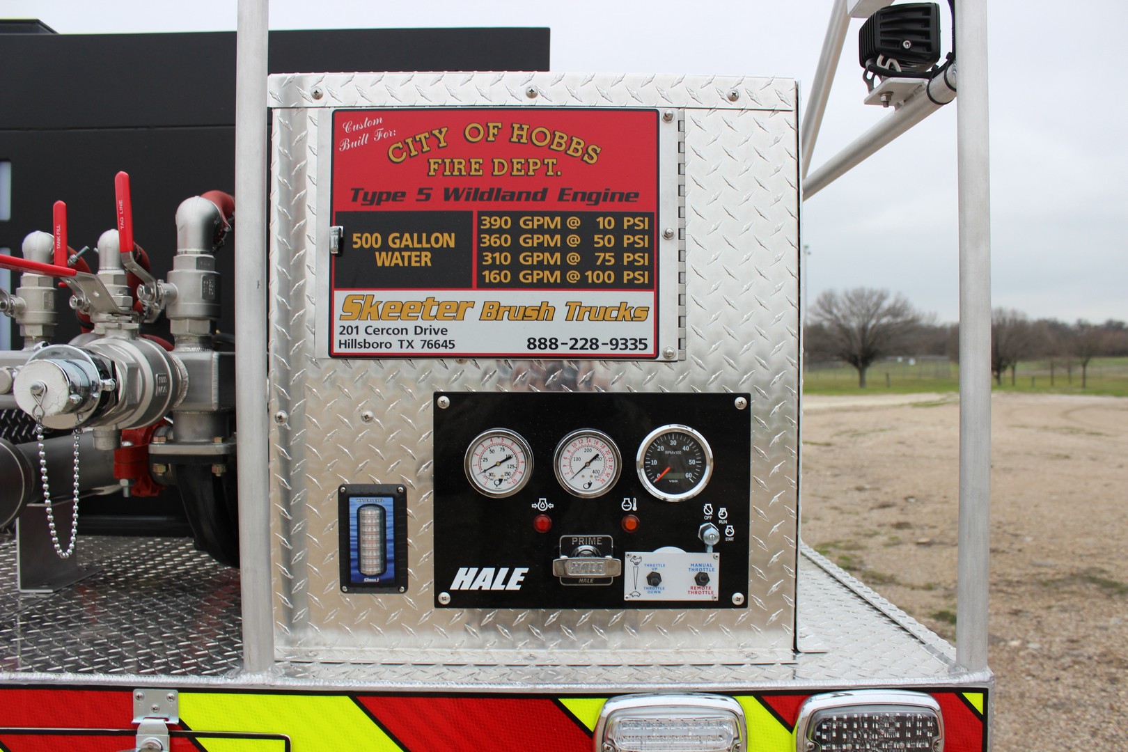 Hobbs, New Mexico Skeeter Brush Trucks, LLC