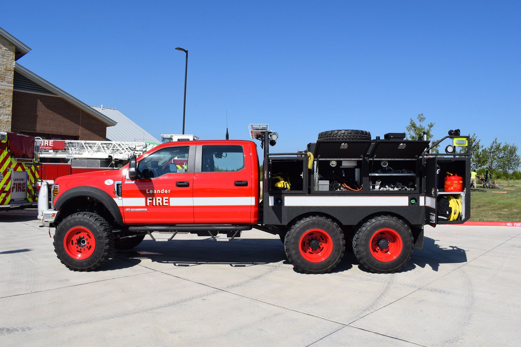 best brush fire trucks Daysi Crouch