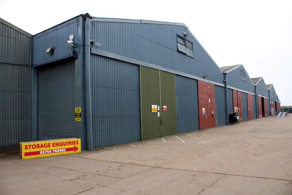 Industrial Storage Skegness Storage