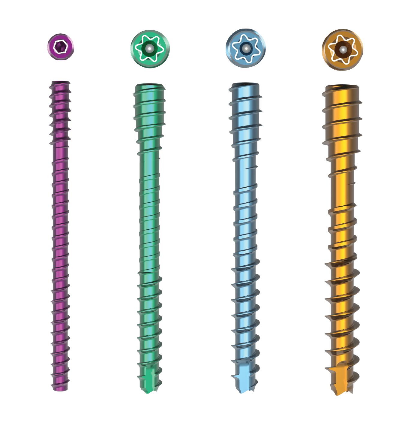 THREADED HAND NAIL Skeletal Dynamics