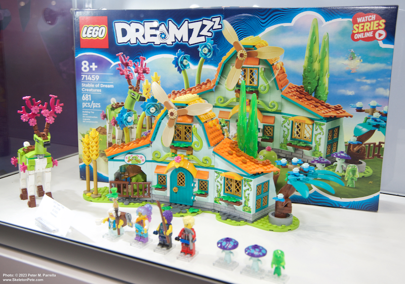 Surrealistic Pillow Lego’s DreamZzz Series & Sets