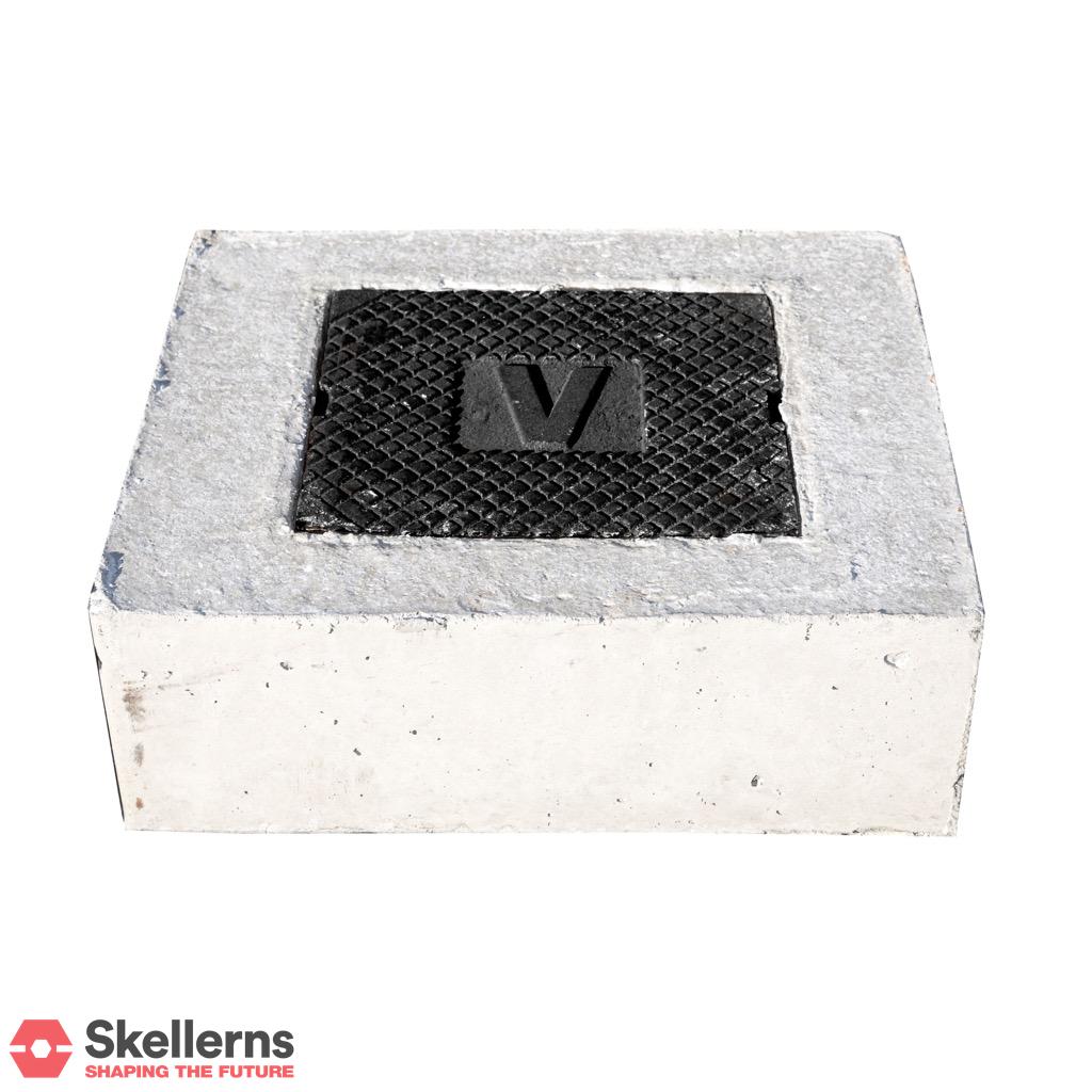 Valve Box in Concrete Skellerns