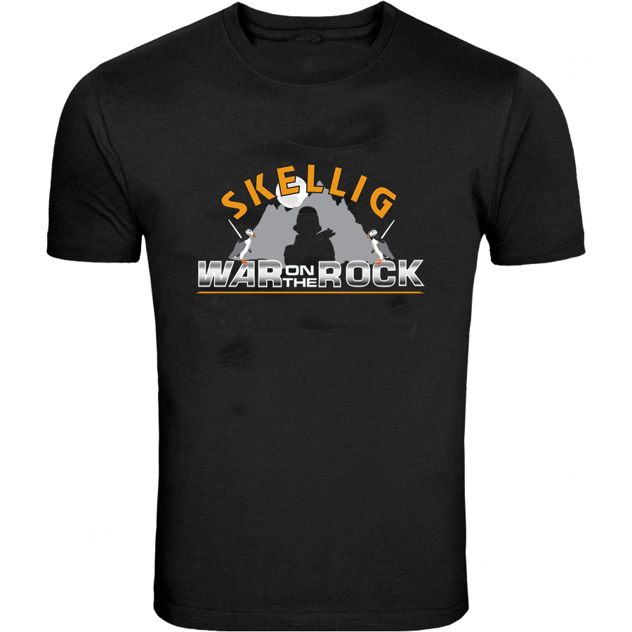 Kids War on the Rock TShirt The Skellig Experience Visitor Centre