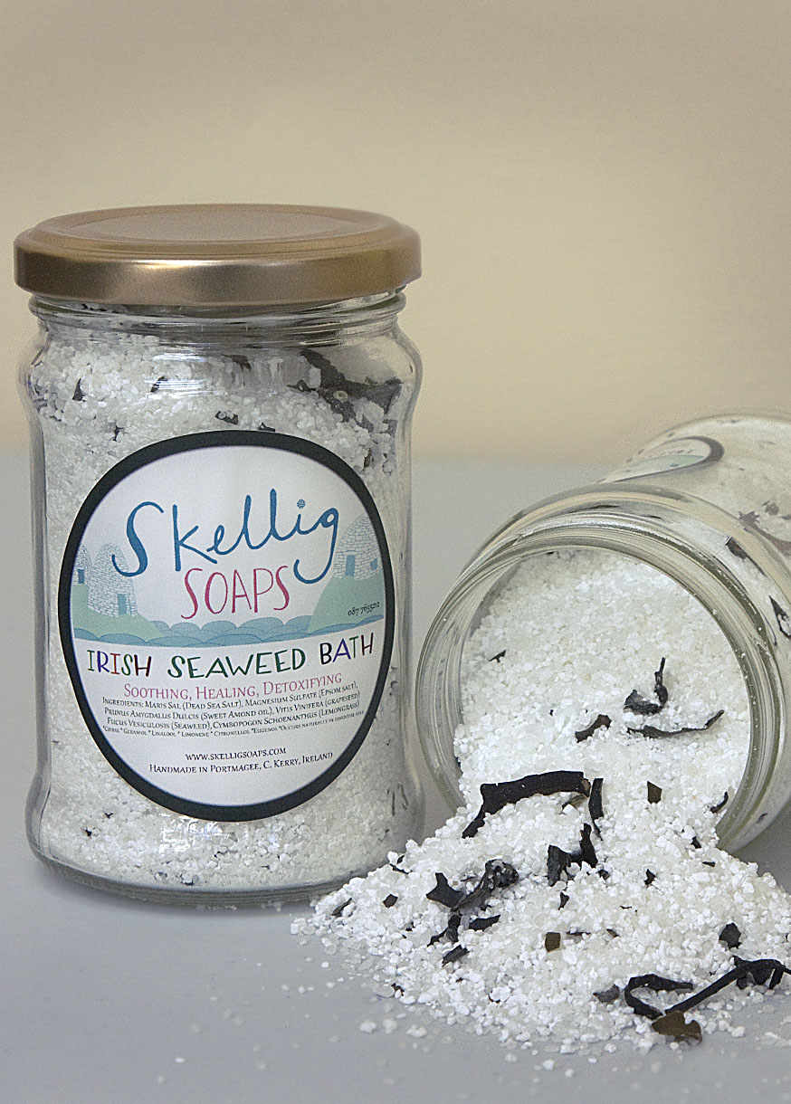 Irish Seaweed Bath Skelligsoaps