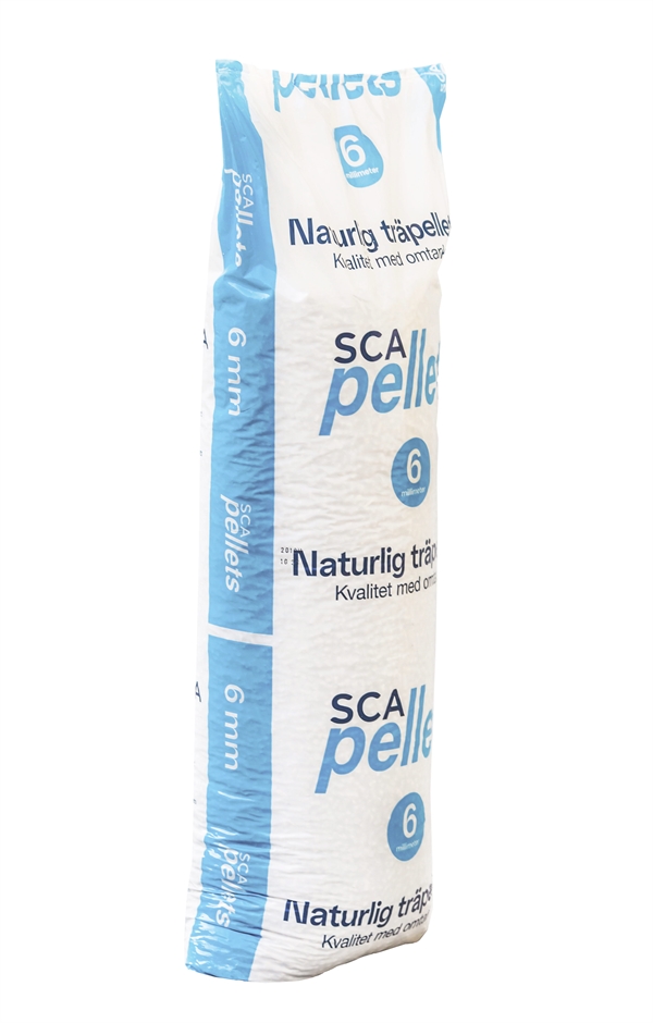 6mm BIONORR SCA PELLETS SVENSK SUPERKVALITET