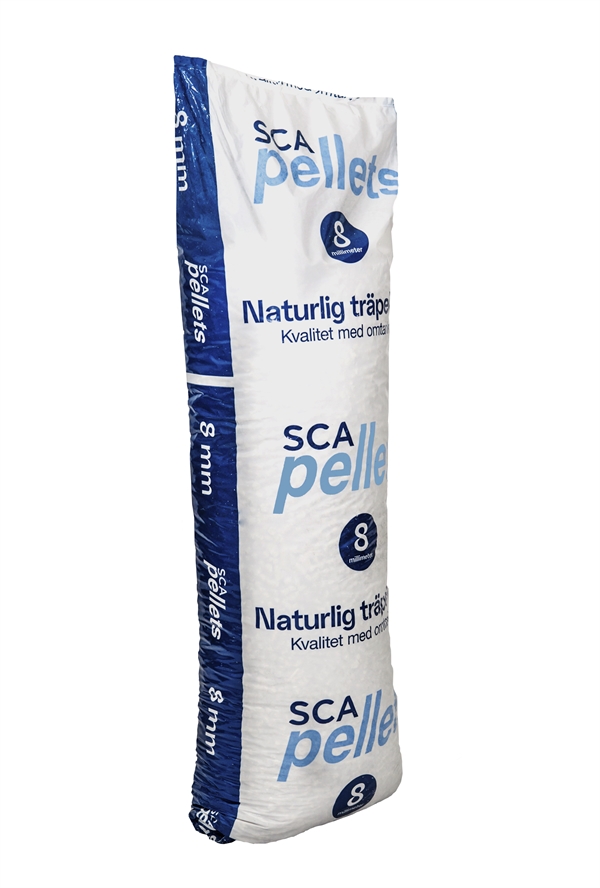 6mm BIONORR SCA PELLETS SVENSK SUPERKVALITET