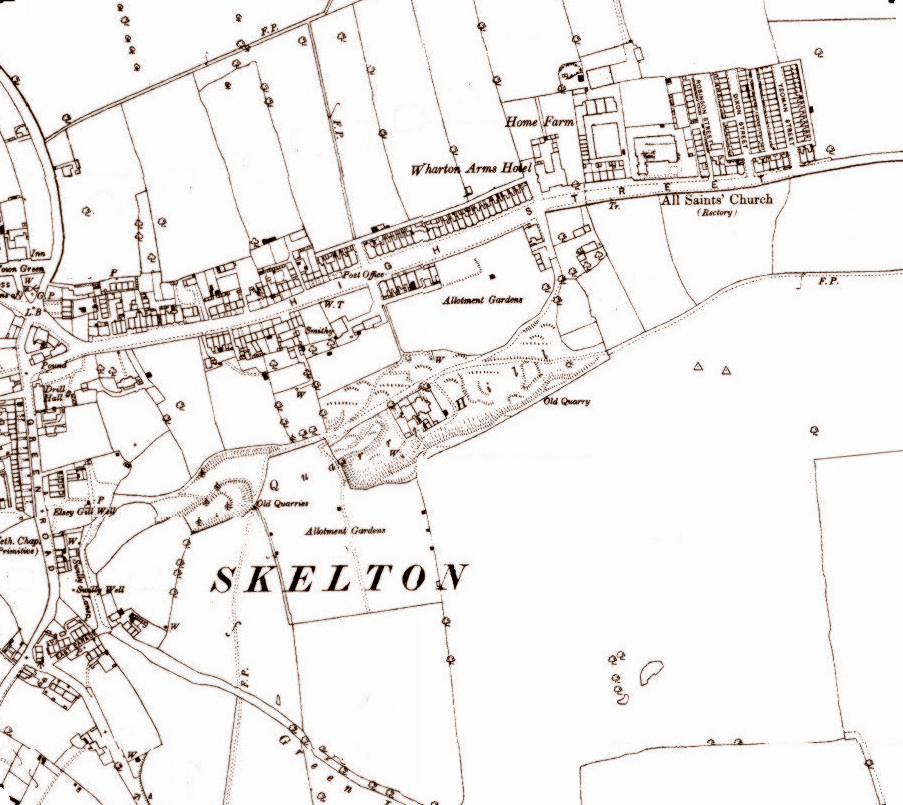 HISTORY OF SKELTON IN CLEVELAND