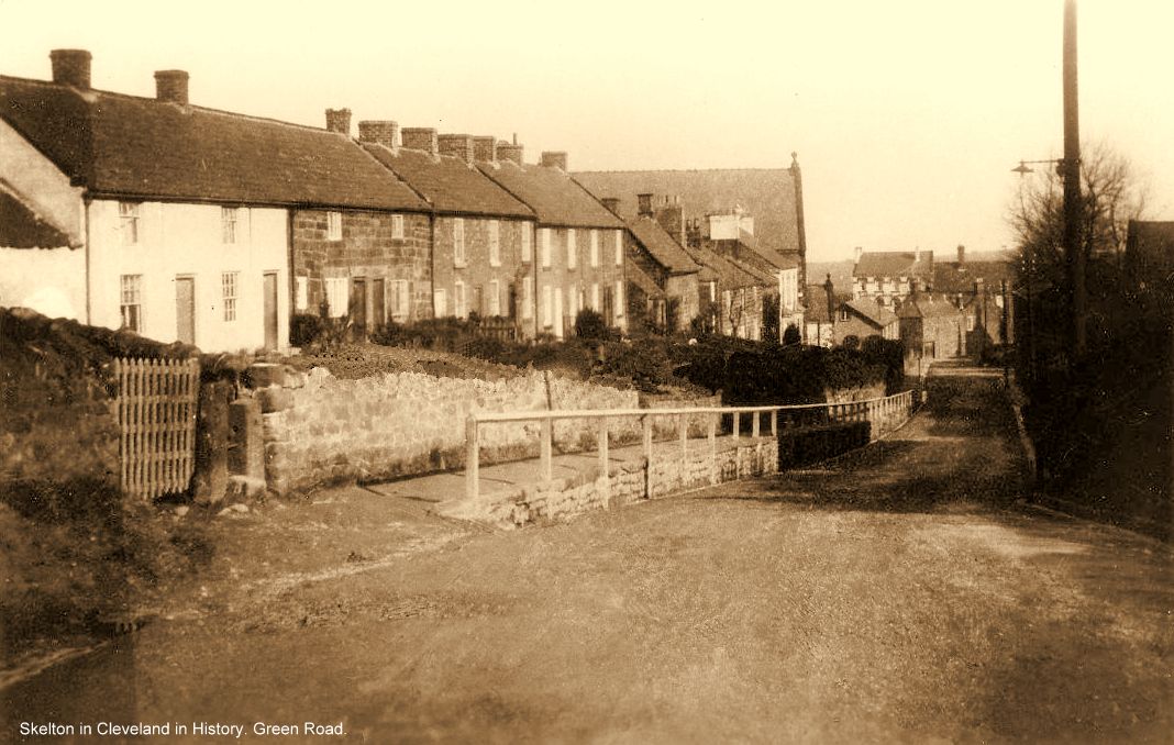 HISTORY OF SKELTON IN CLEVELAND