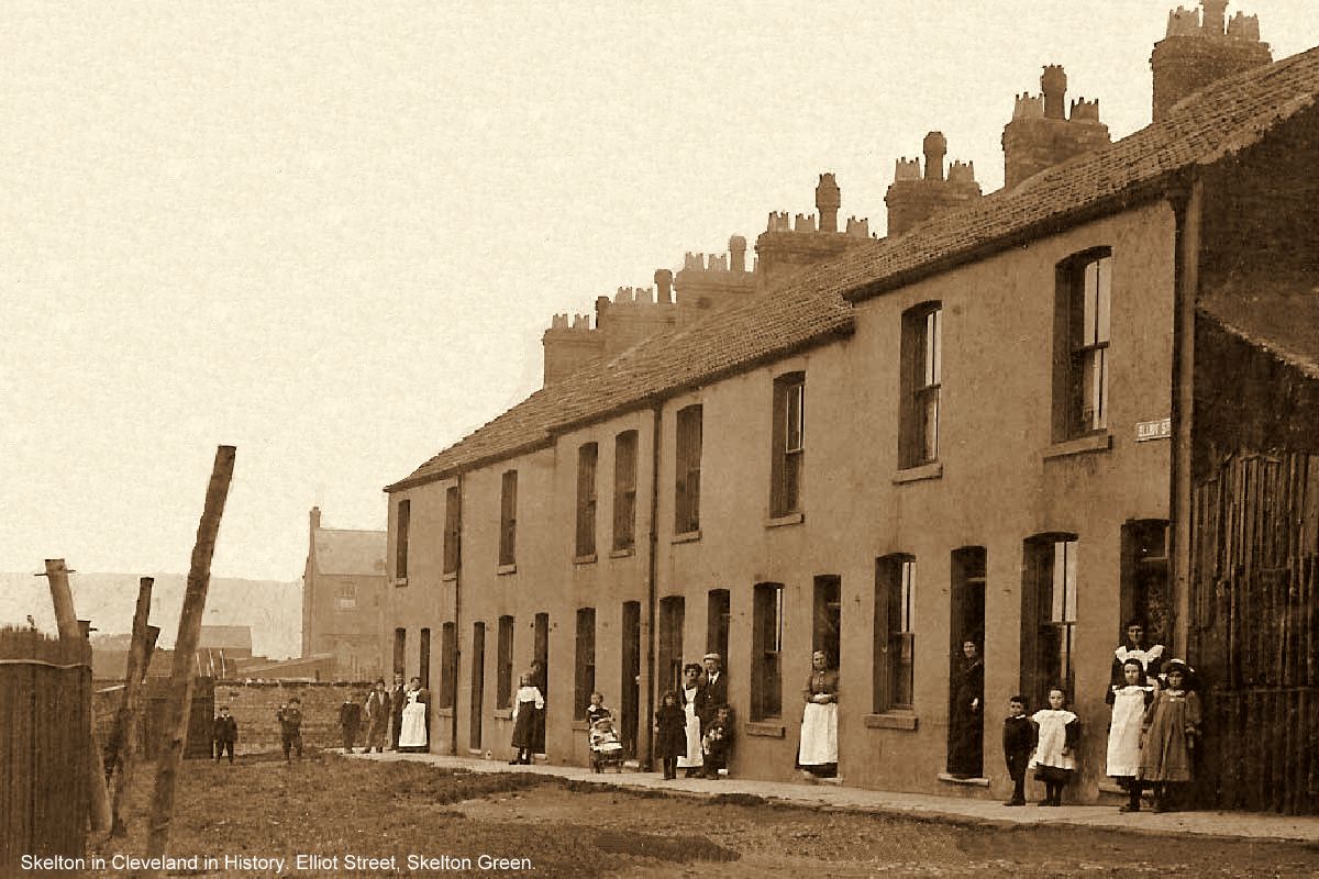 HISTORY OF SKELTON IN CLEVELAND