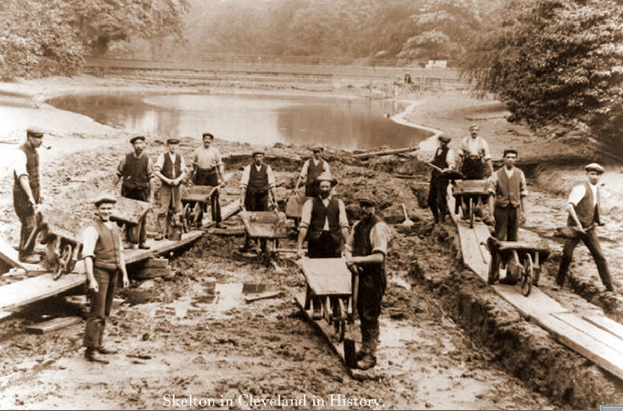 HISTORY OF SKELTON IN CLEVELAND