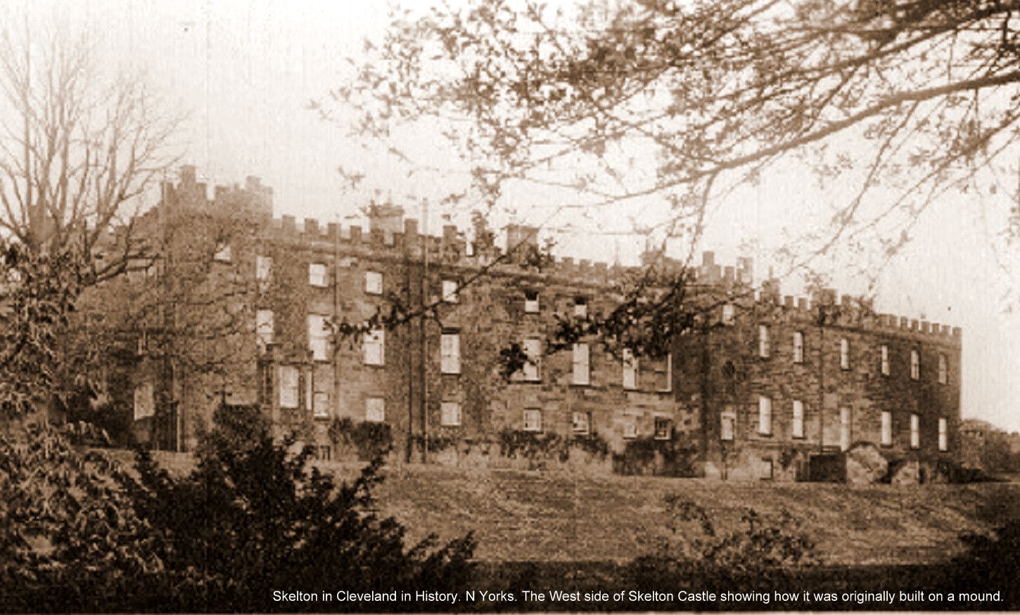 HISTORY OF SKELTON IN CLEVELAND