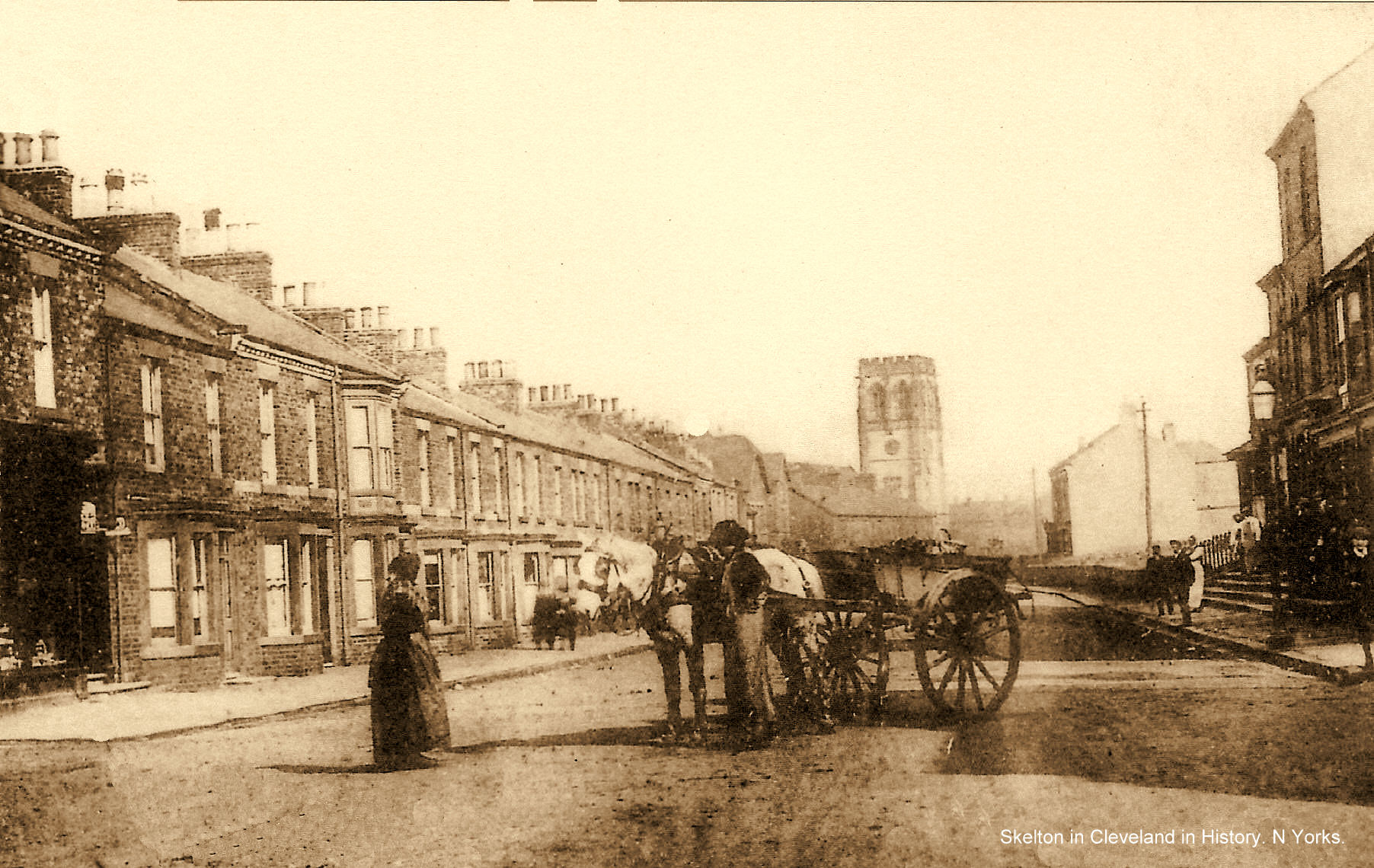 HISTORY OF SKELTON IN CLEVELAND