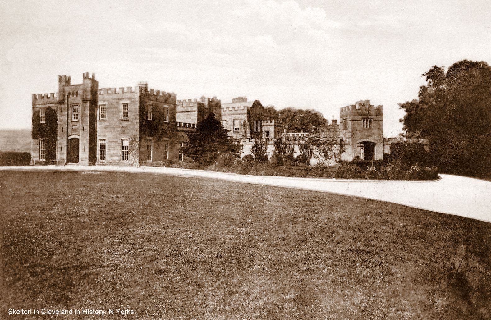 HISTORY OF SKELTON IN CLEVELAND