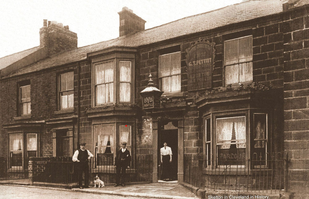 HISTORY OF SKELTON IN CLEVELAND