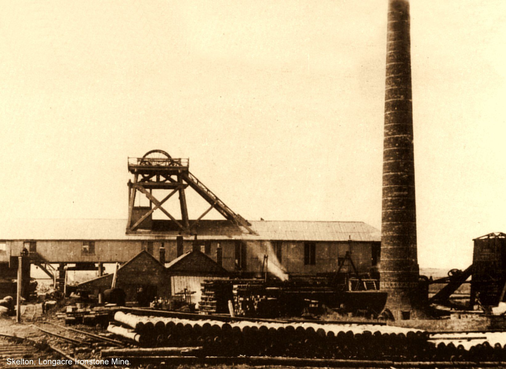 HISTORY OF SKELTON IN CLEVELAND