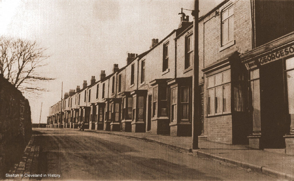 HISTORY OF SKELTON IN CLEVELAND