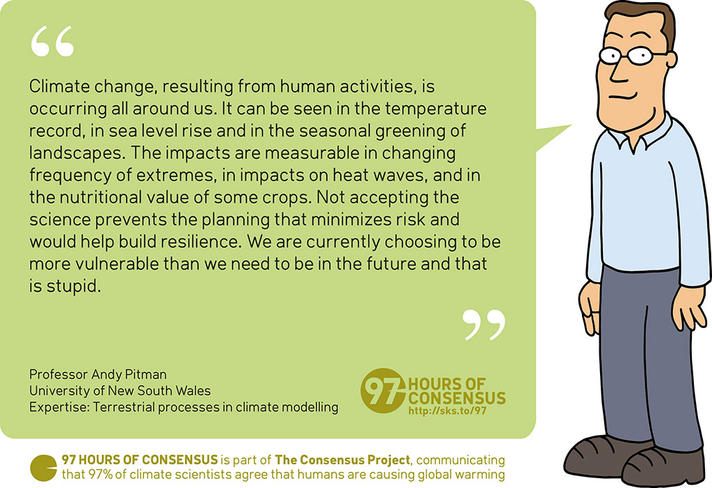 97 Hours of Consensus Andy Pitman