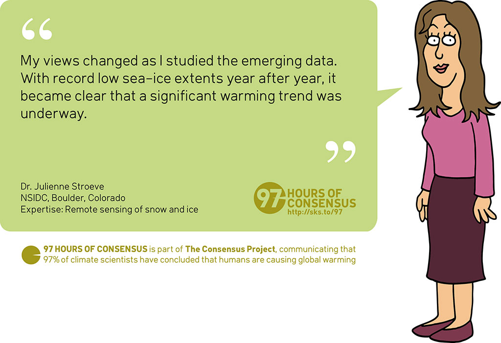 97 Hours of Consensus Julienne Stroeve