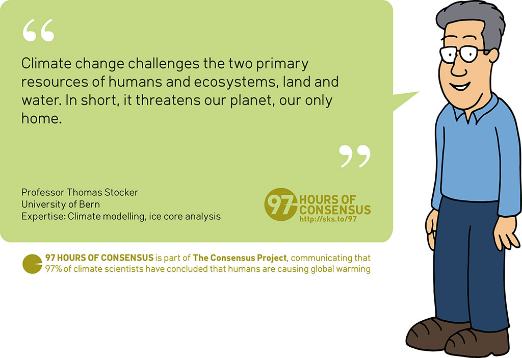 97 Hours of Consensus Thomas Stocker