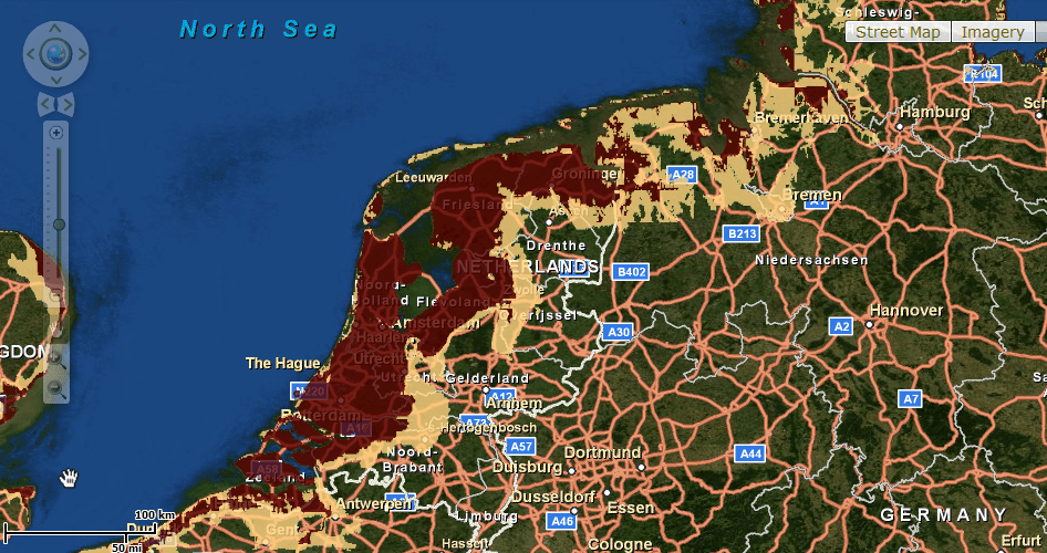 Sea level rise coming to a place near you