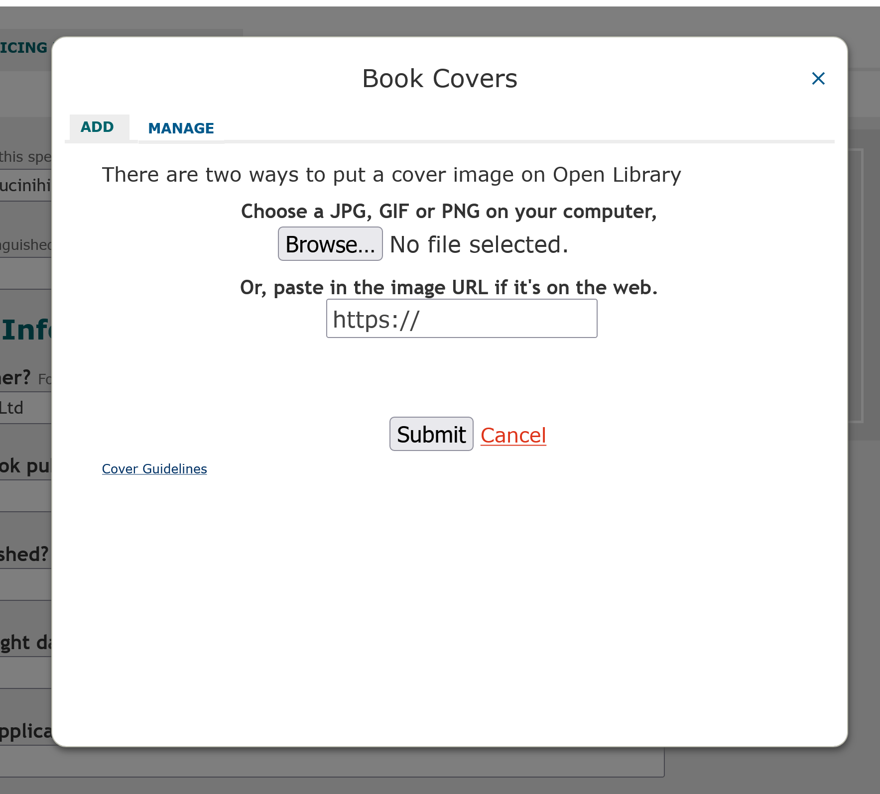 skeptric Adding a Book to Open Library